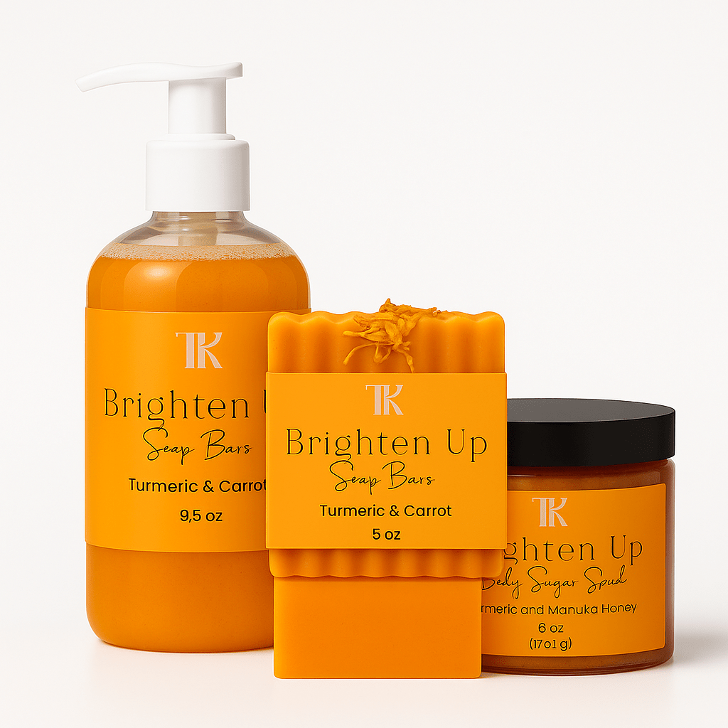 The Brighten Up Kollection - Tu Kute Kosmetics.com