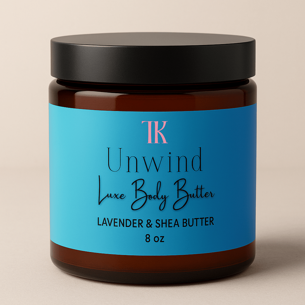 The Unwind Body Butter - Tu Kute Kosmetics.com
