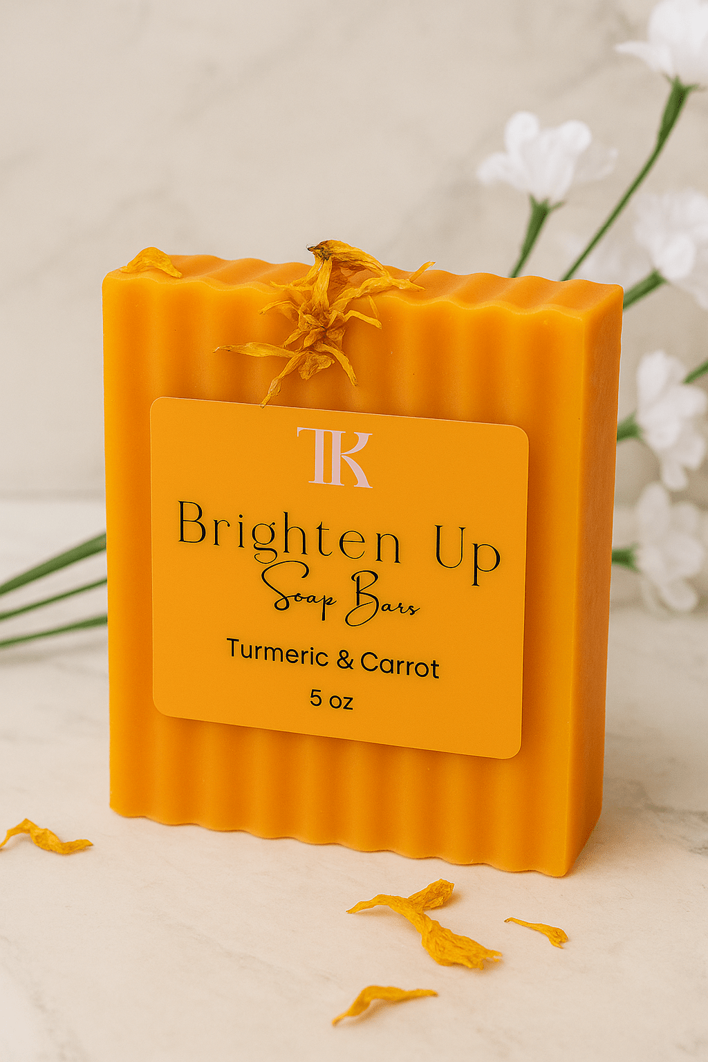 Turmeric & Manuka Honey Brightening Soap Bar - Tu Kute Kosmetics.com