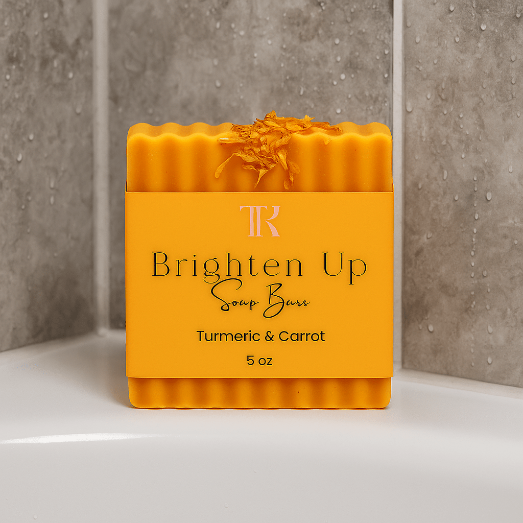 Turmeric & Manuka Honey Brightening Soap Bar - Tu Kute Kosmetics.com