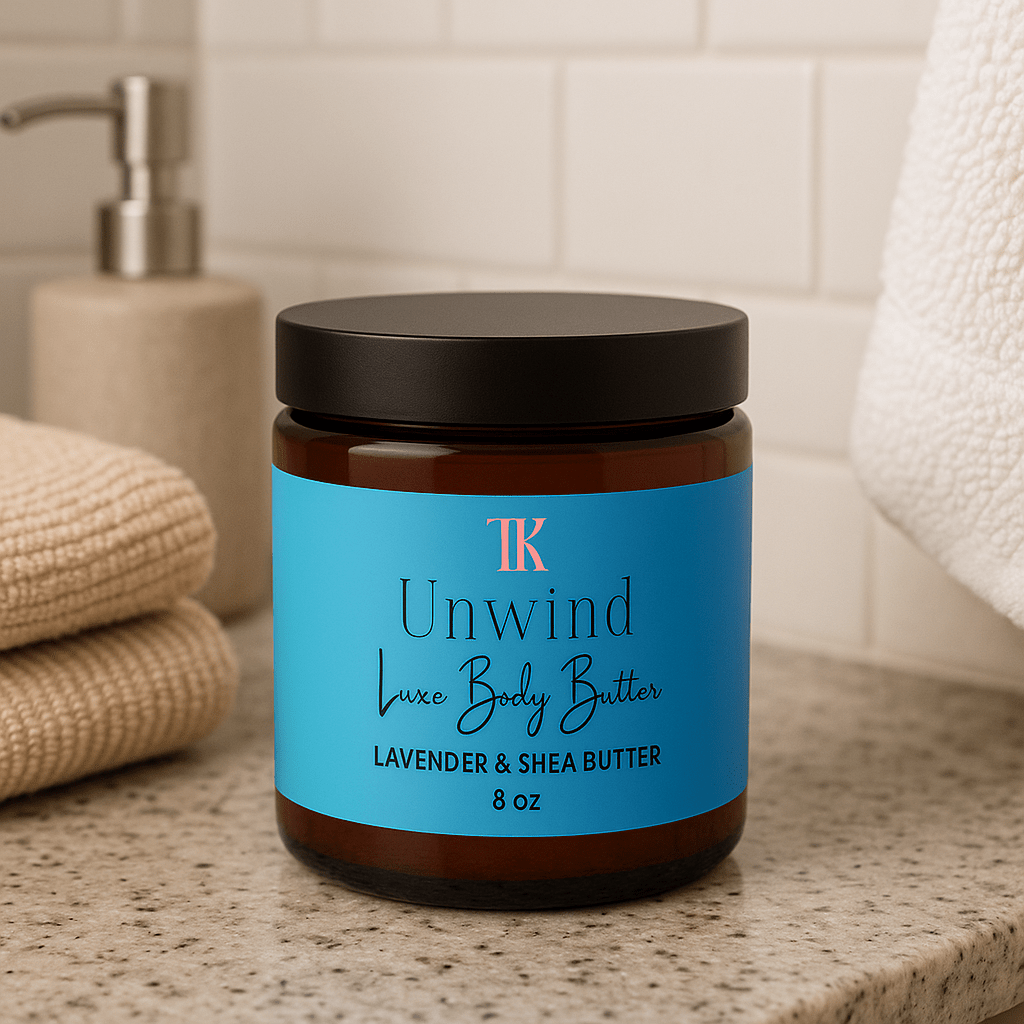 The Unwind Body Butter - Tu Kute Kosmetics.com