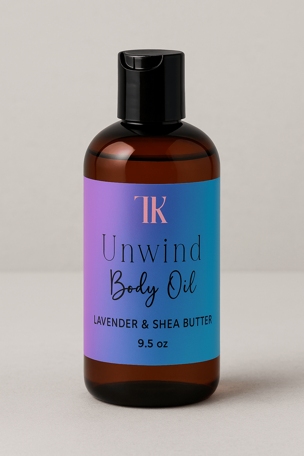 The Unwind Body Oil - Tu Kute Kosmetics.com